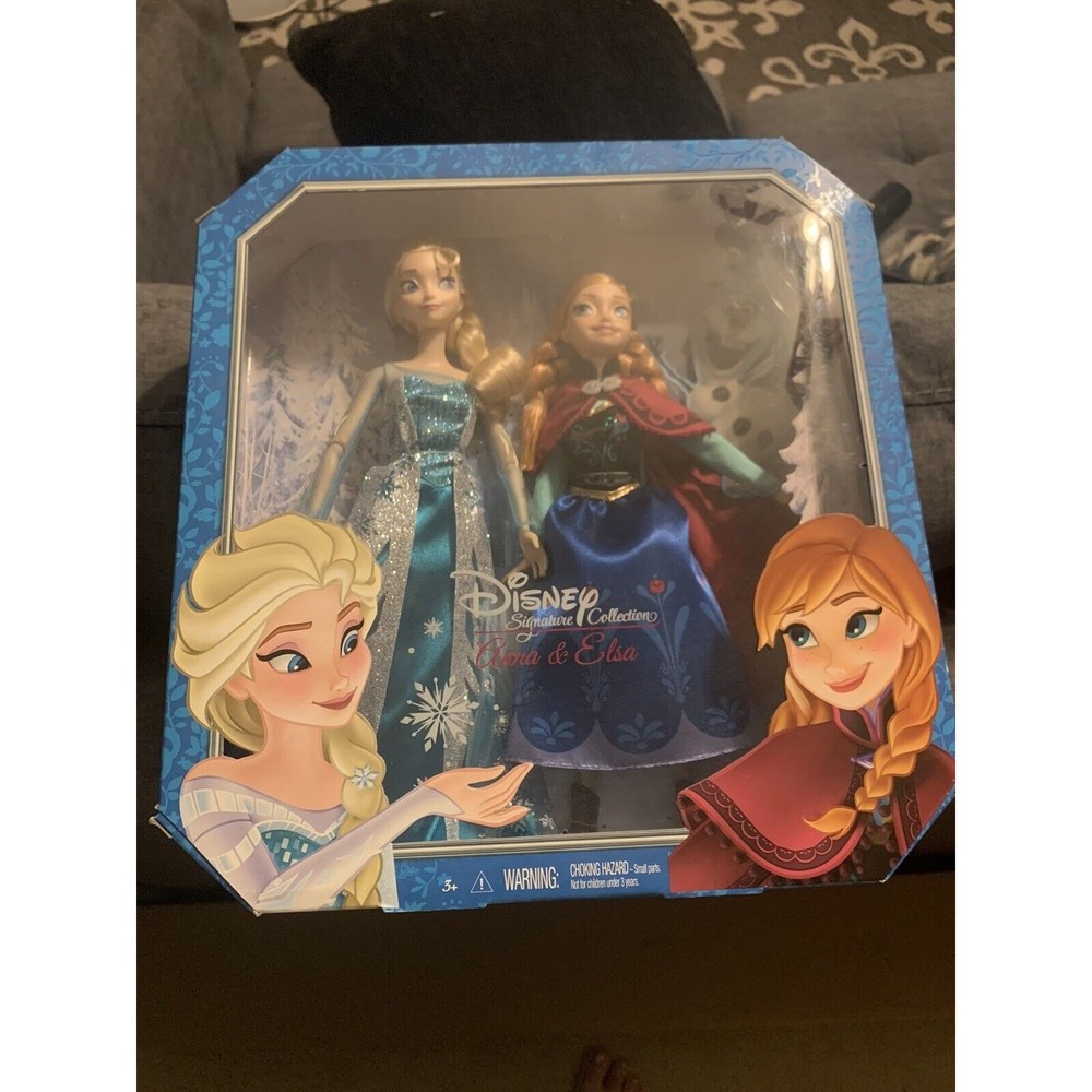 rare frozen dolls disney